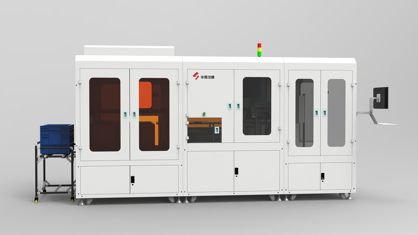 全規(guī)格料盤(pán)自動(dòng)貼標(biāo)機(jī)